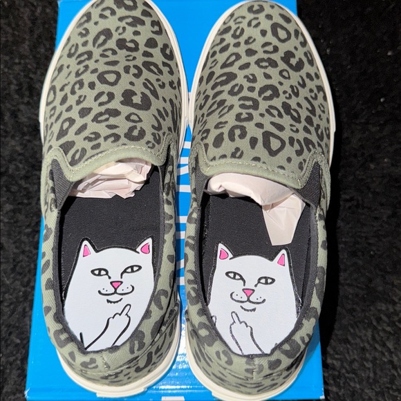 New Rip n Dip Spotted Slip On shoe. Size 7m. Original box - Picture 3 of 7